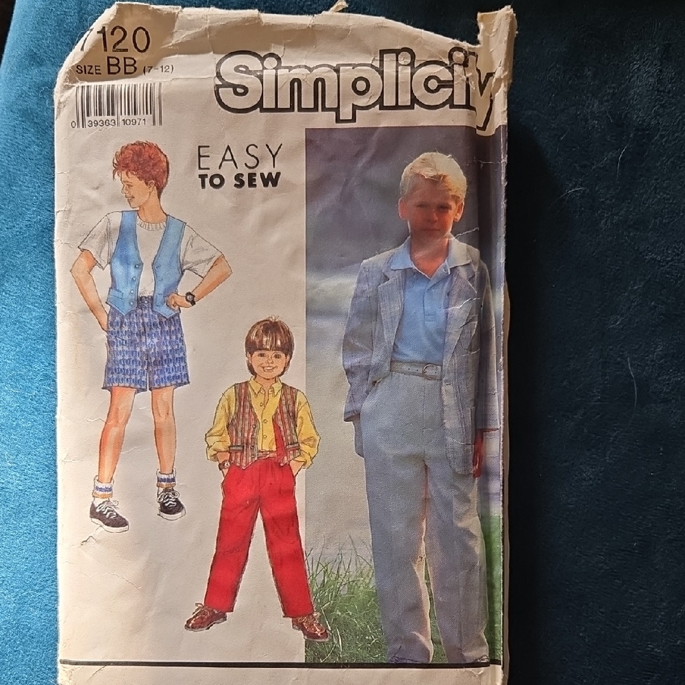 Simplicity Kids Matching Sets - Blue, Red, Yellow